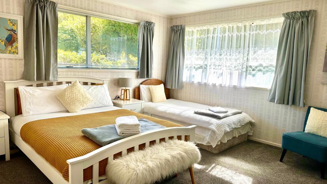 Rotorua City Center Holiday House Экстерьер фото